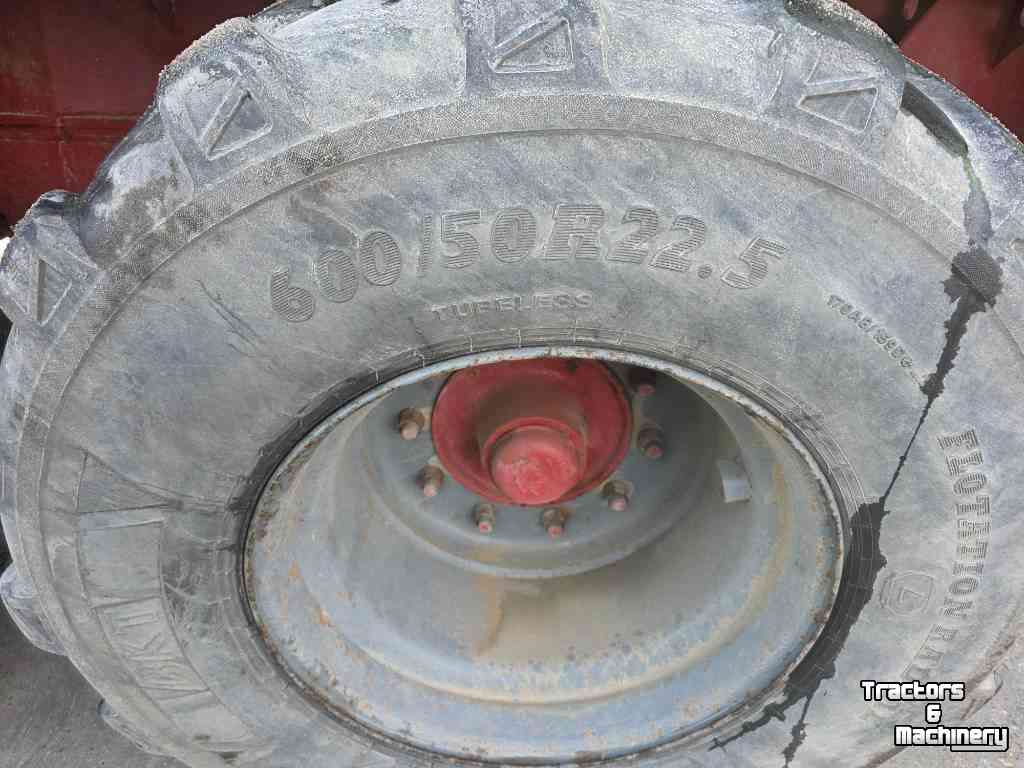Epandeur de fumier Strautmann VS 1603