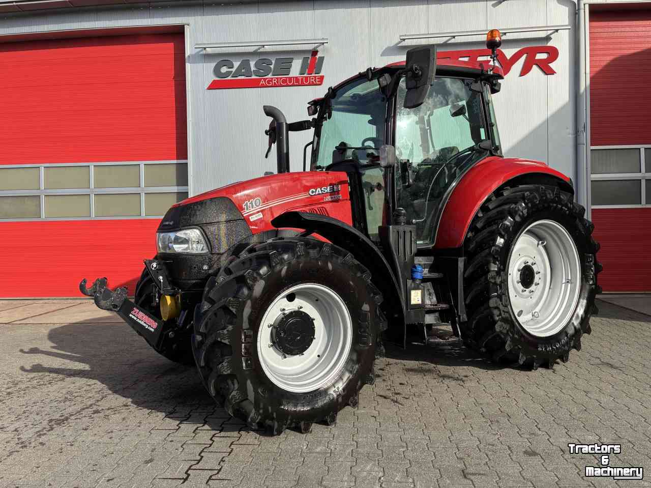 Tracteur Case-IH Luxxum 110