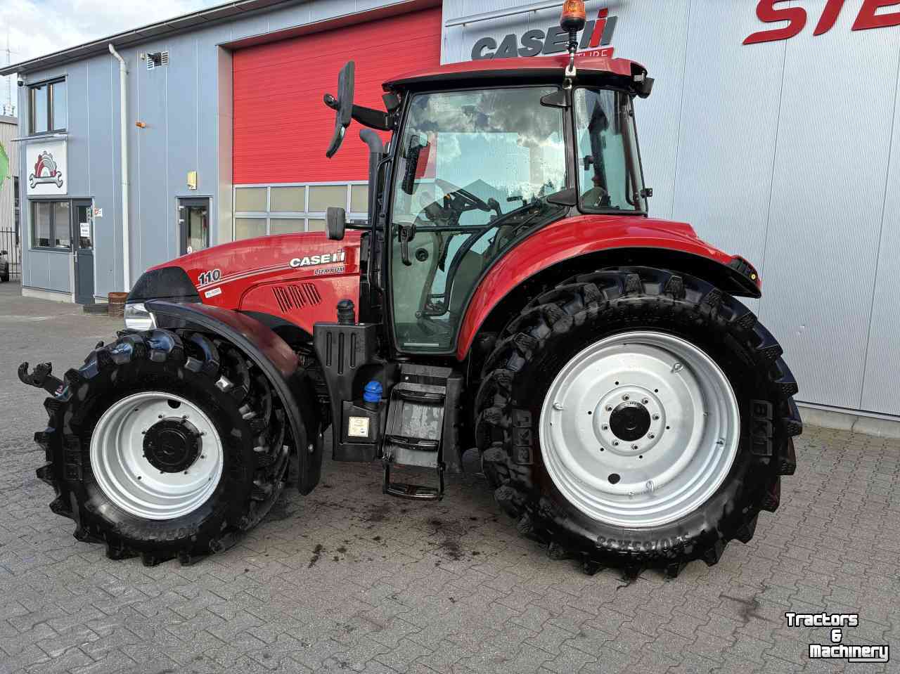 Tracteur Case-IH Luxxum 110