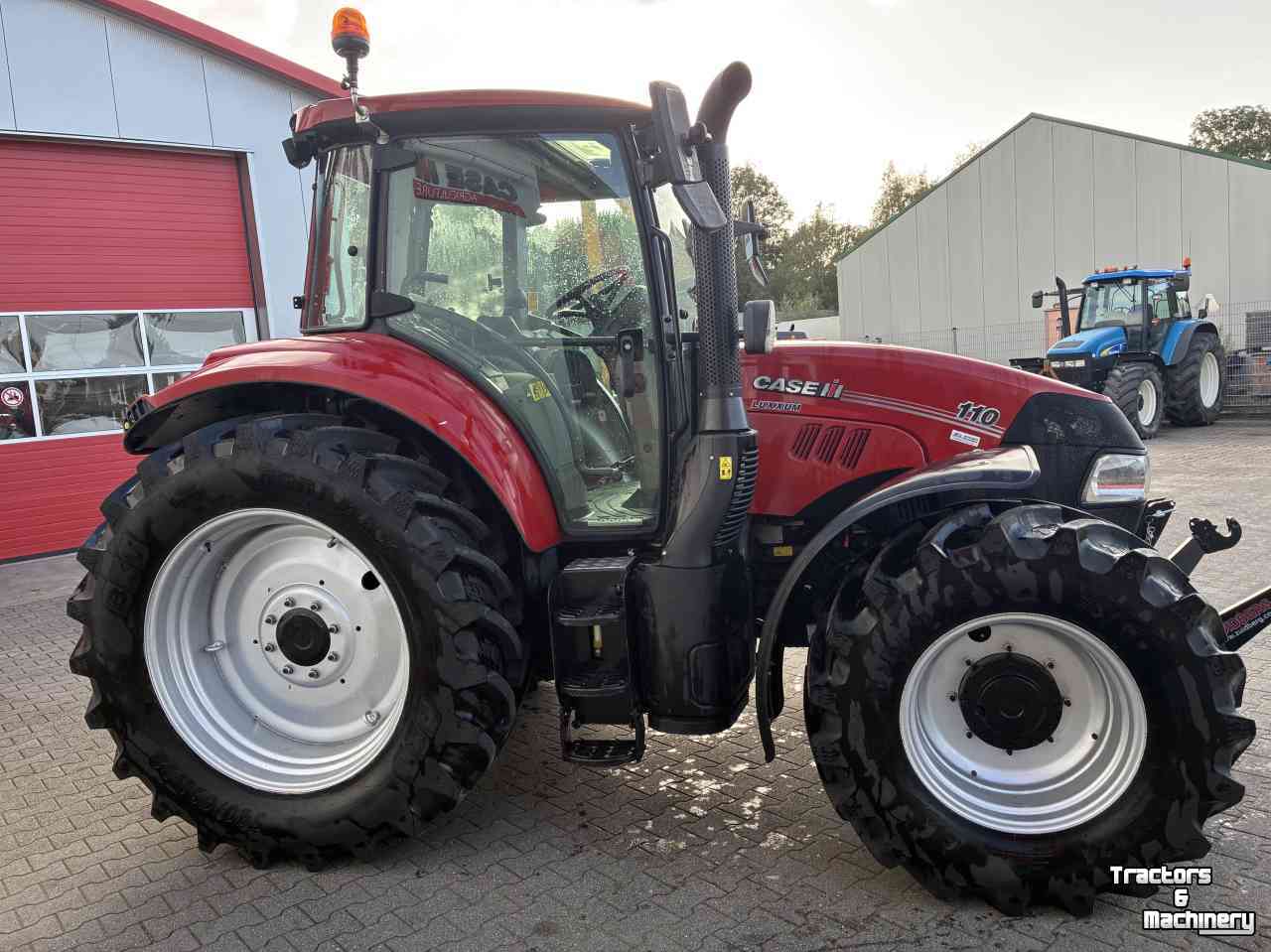 Tracteur Case-IH Luxxum 110