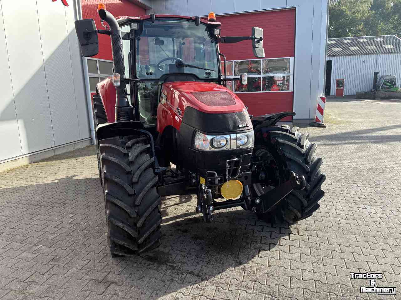 Tracteur Case-IH Luxxum 110