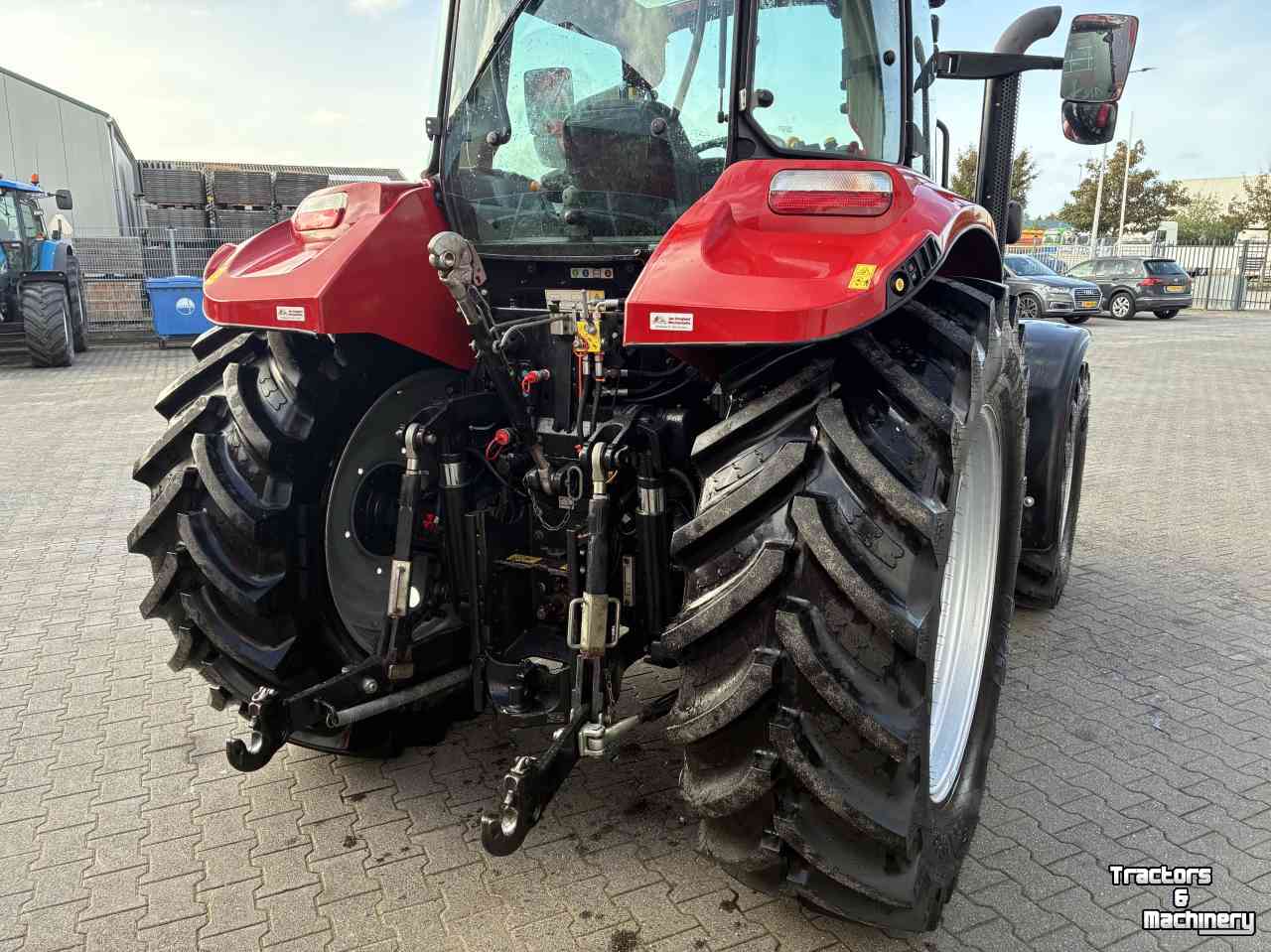 Tracteur Case-IH Luxxum 110