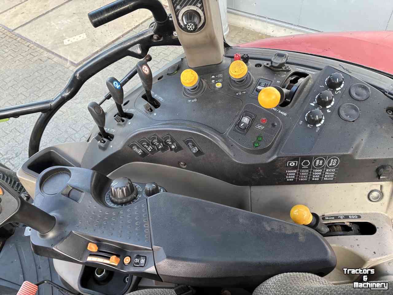 Tracteur Case-IH Luxxum 110