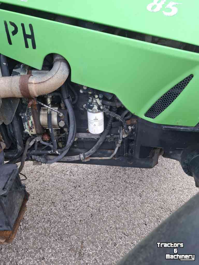 Tracteur Deutz-Fahr Agrotron 85