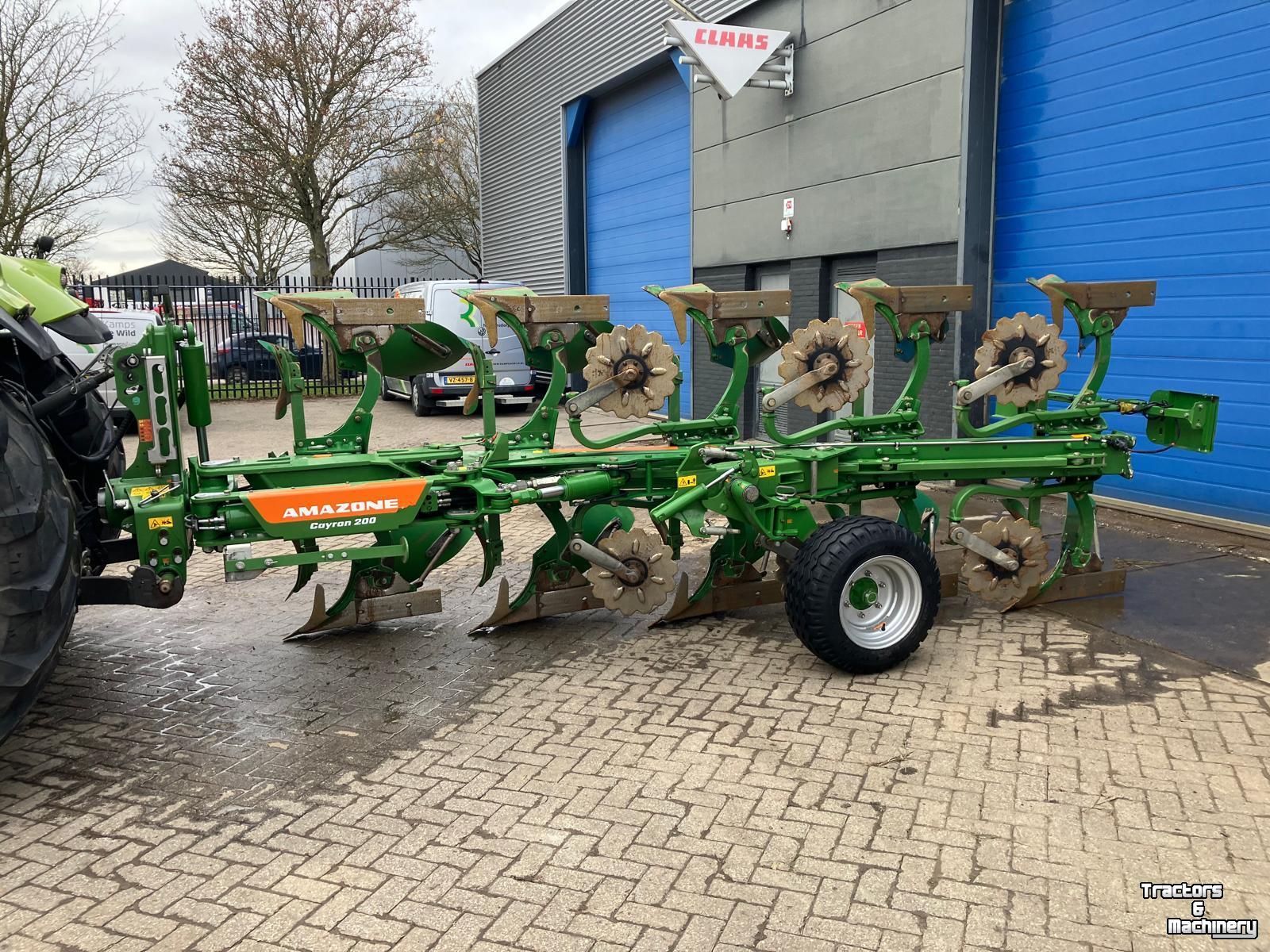 Charrues Amazone Cayron V200-100