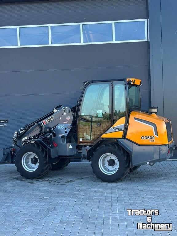 Chargeuse sur pneus Giant G3500