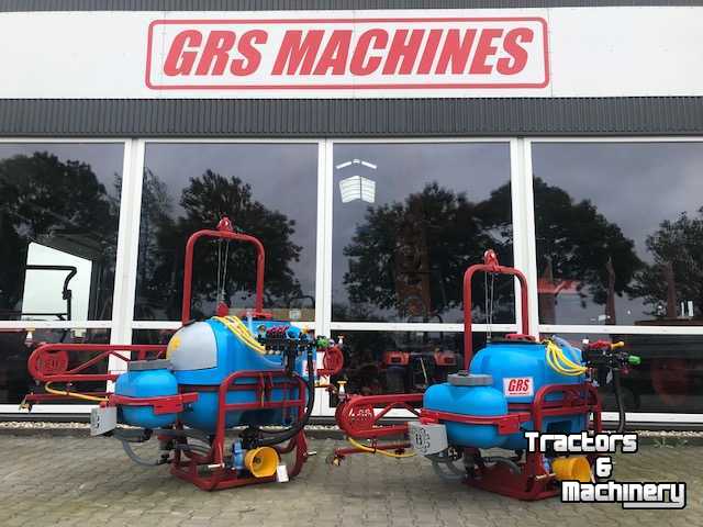 Pulvérisateur porté GRS Veldspuiten 200 300 400 600 spuitboom 6m 12m