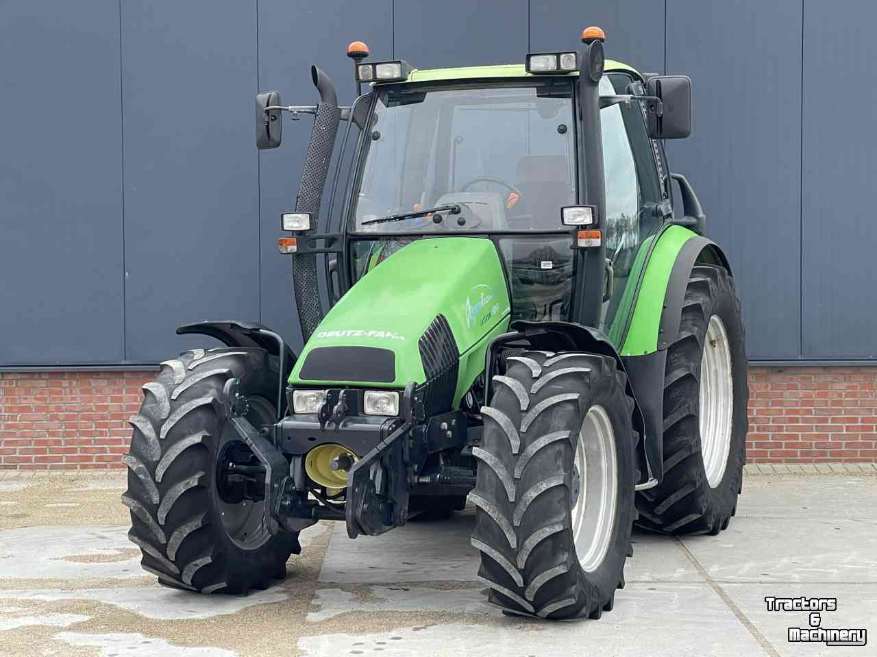 Tracteurs Deutz-Fahr Agrotron 100 MK2 Lustrum