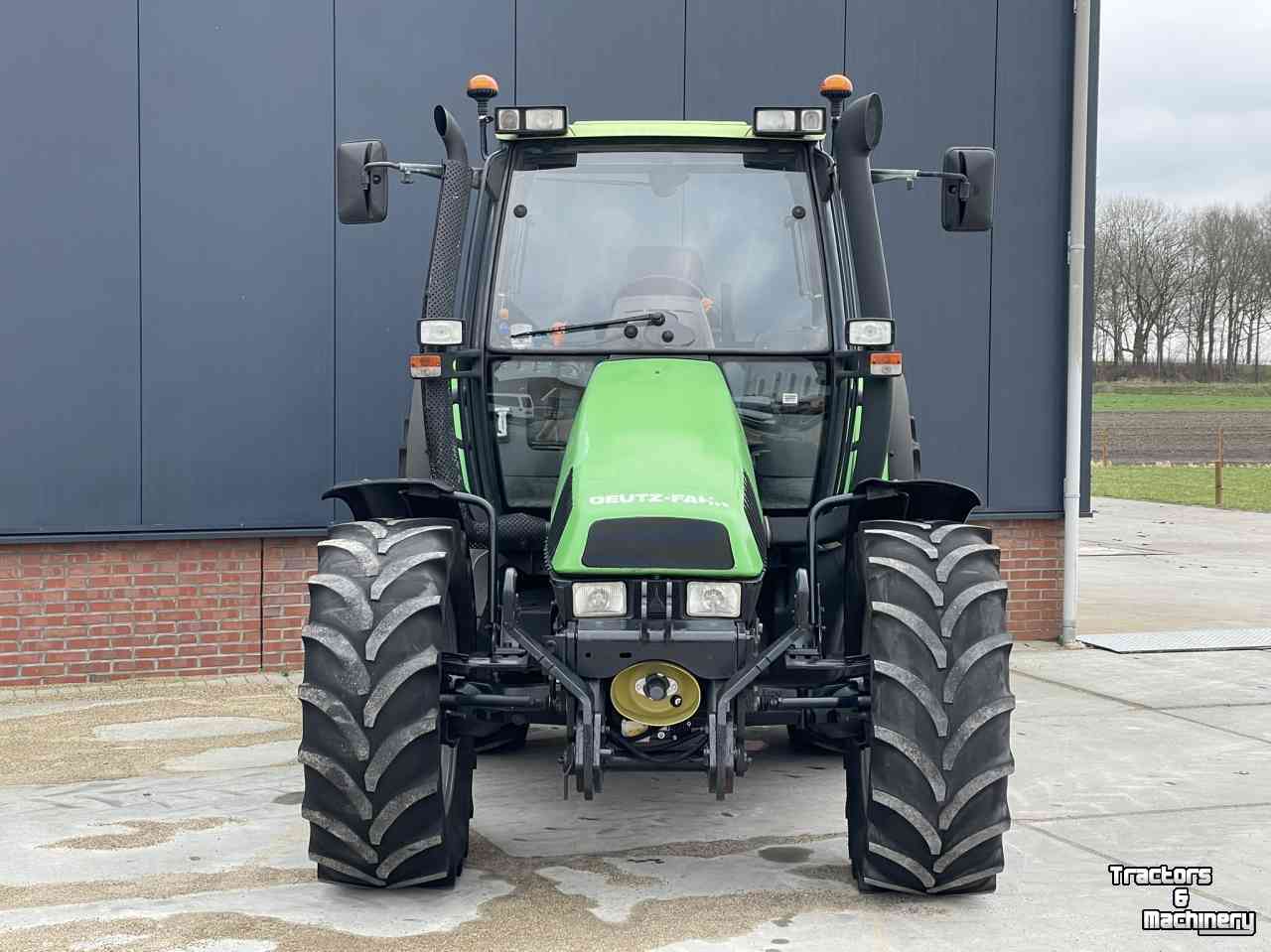 Tracteurs Deutz-Fahr Agrotron 100 MK2 Lustrum