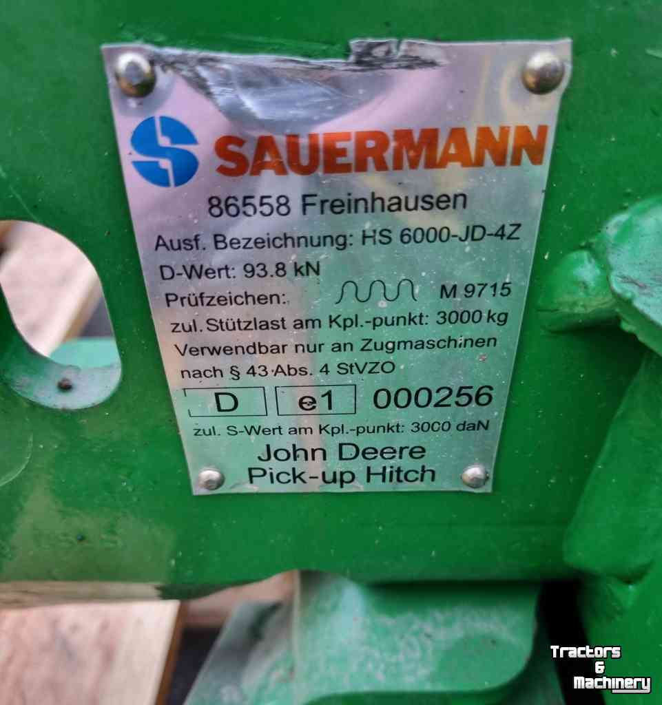 Pièces d‘occasion pour tracteurs John Deere HD-Trekhaak
