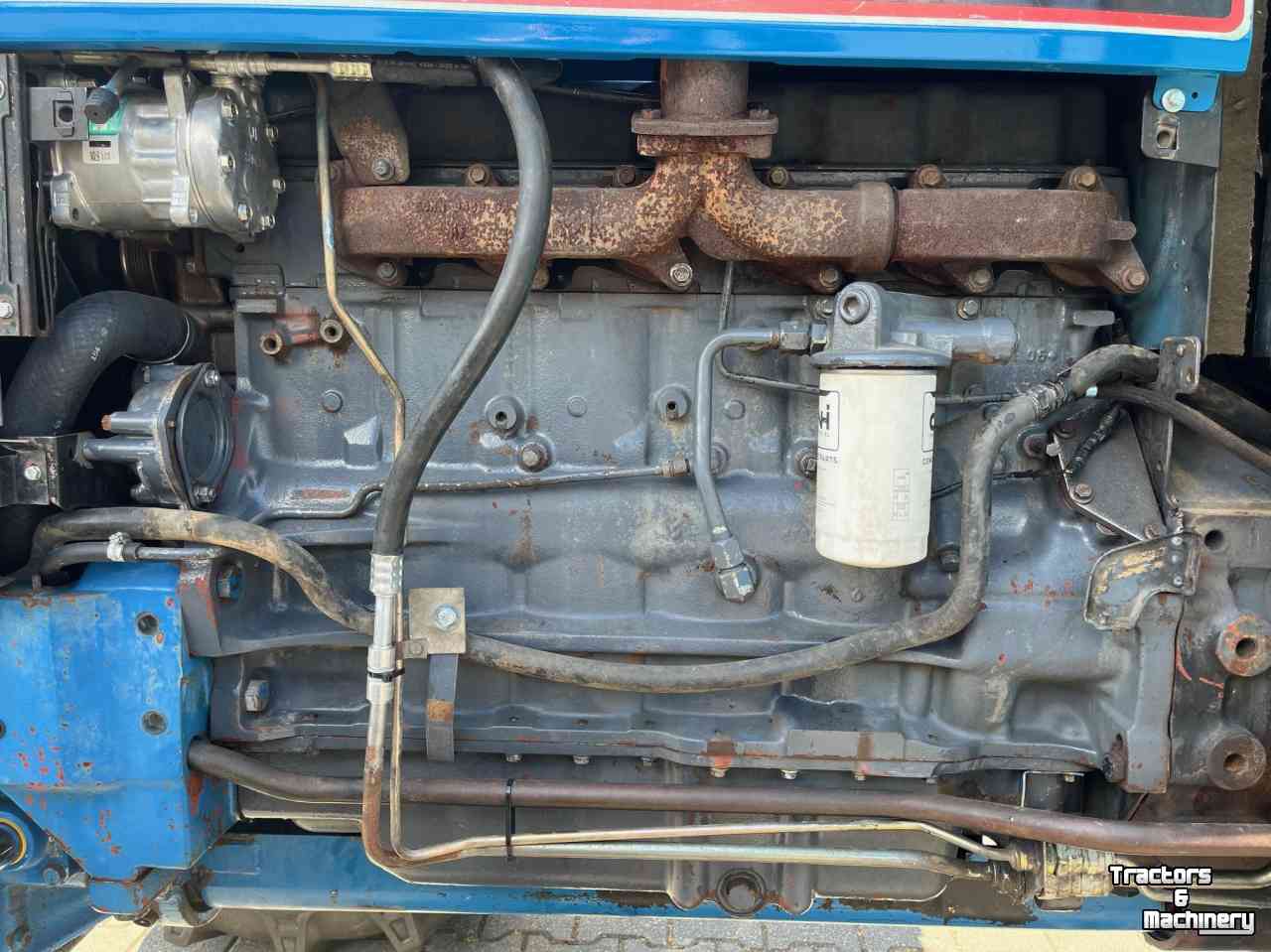 Tracteur Ford 8340 SL 12x12