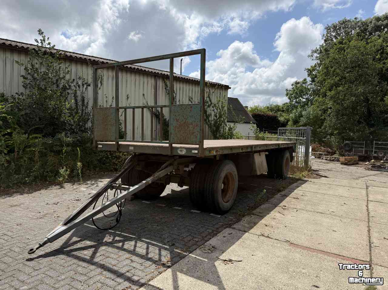 Remorque  Landbouwwagen