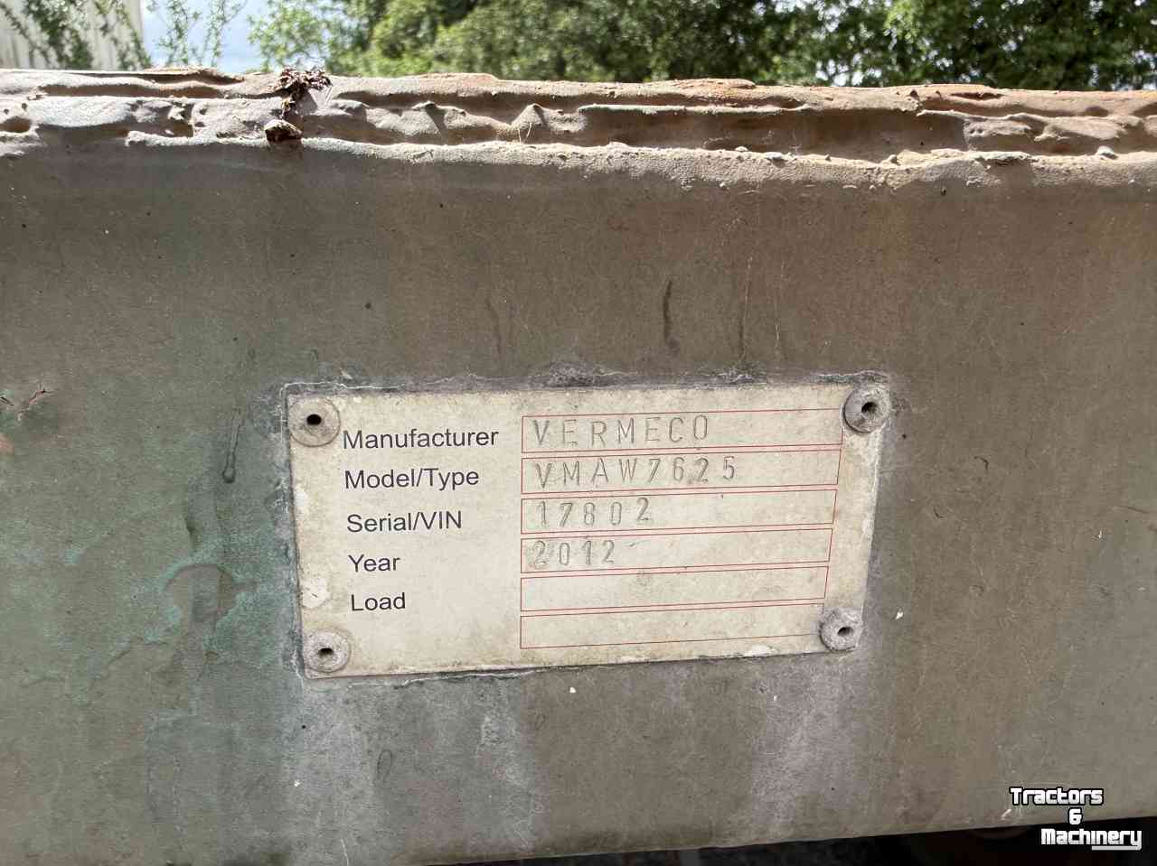 Remorque  Landbouwwagen