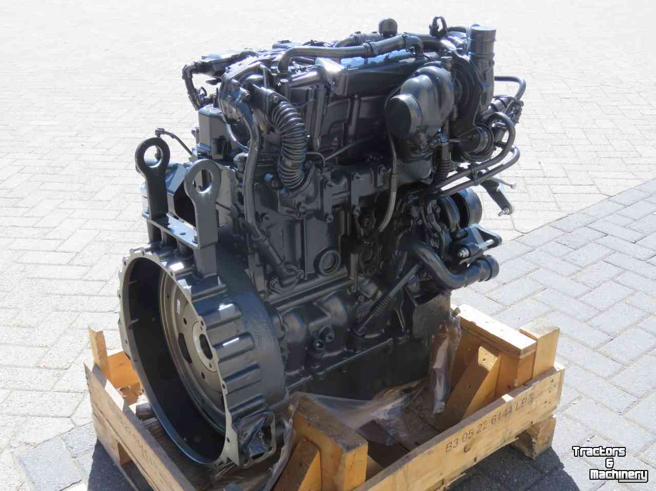 Moteur FPT Complete FPT Motor 4cil F5HFL413A Parts no:5802853882