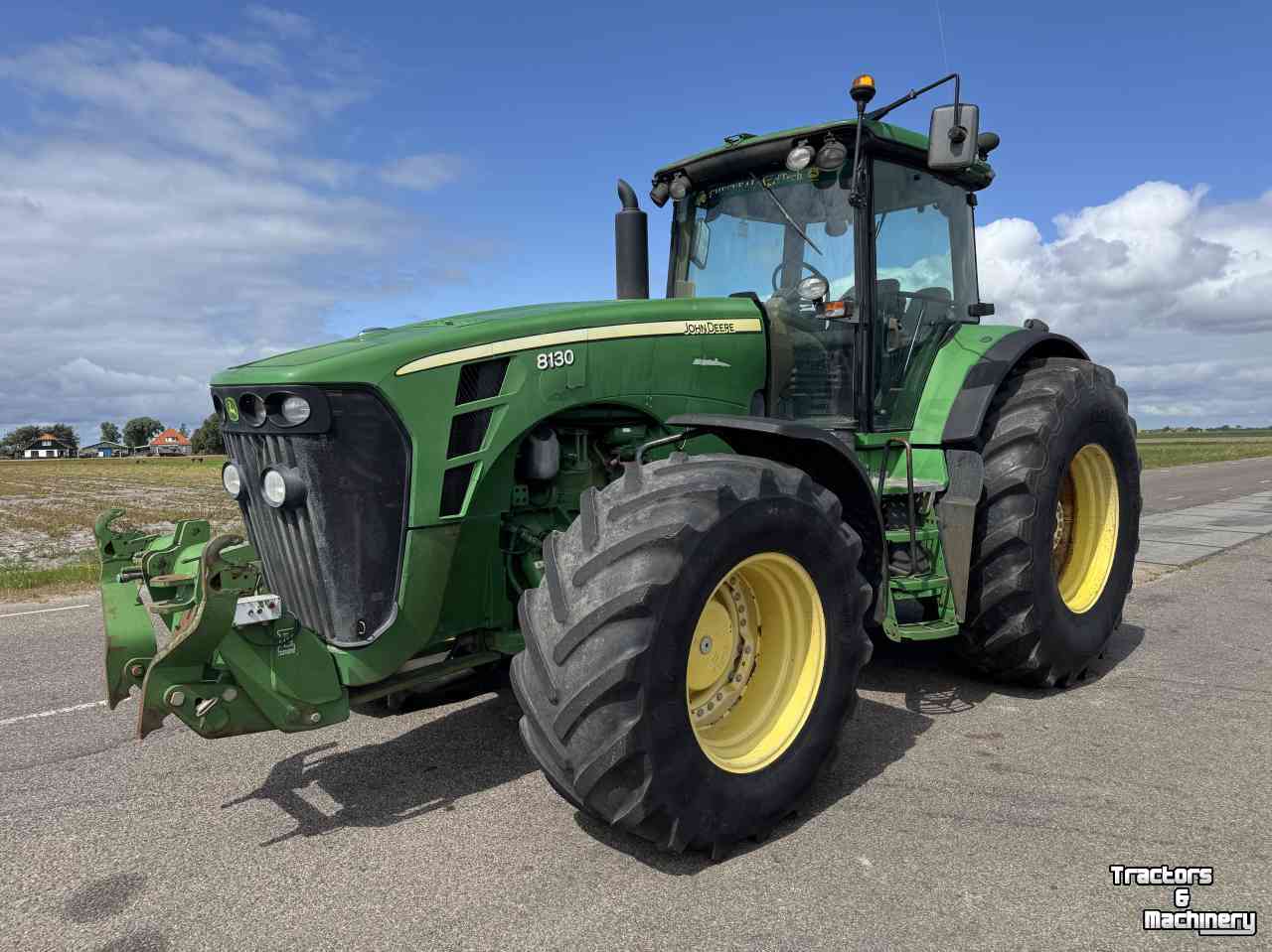 Tracteur John Deere 8130