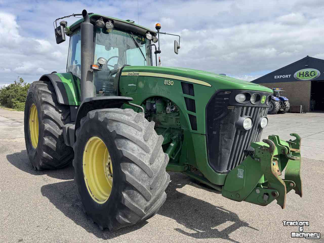 Tracteur John Deere 8130