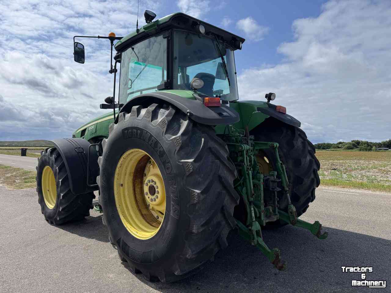 Tracteur John Deere 8130