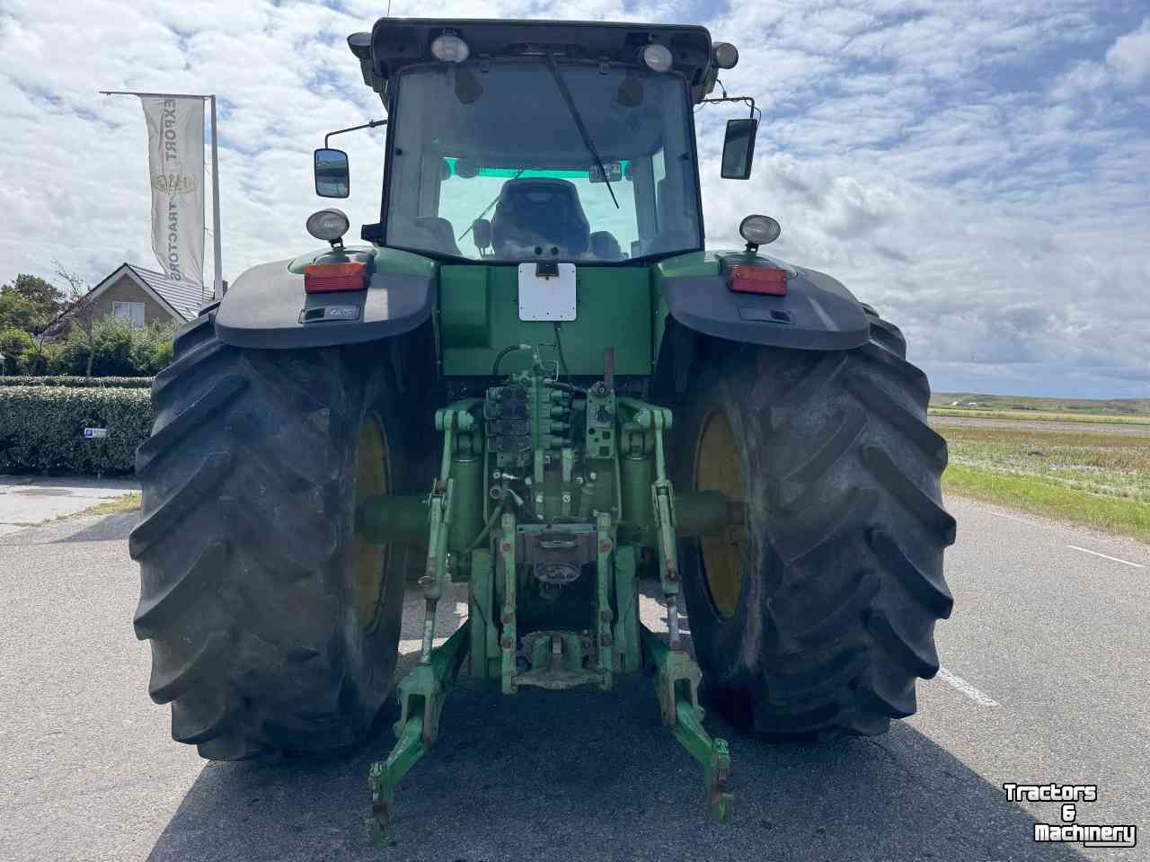 Tracteur John Deere 8130