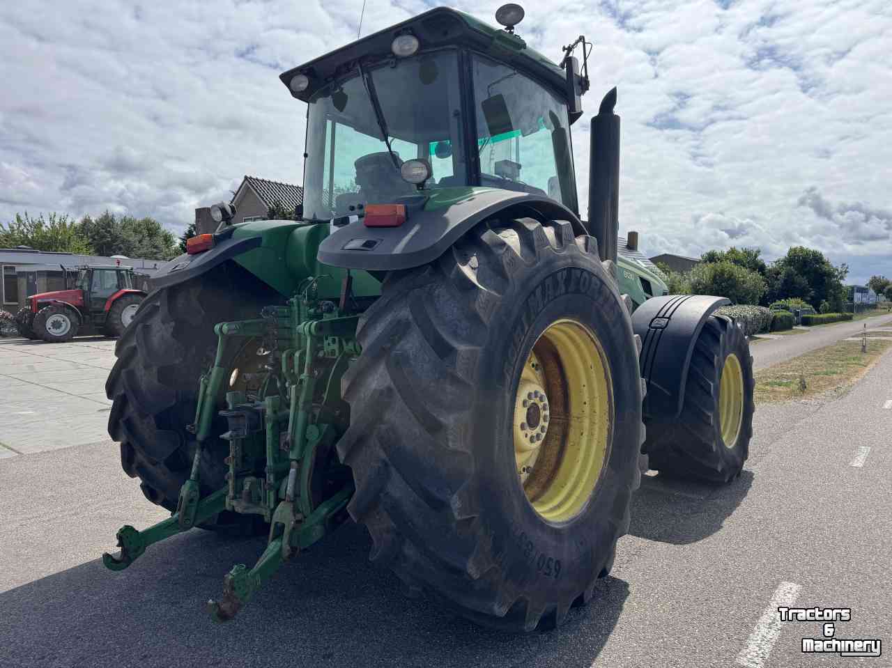 Tracteur John Deere 8130