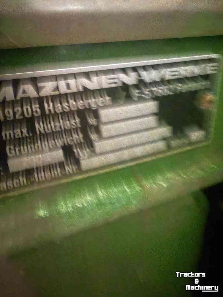 Distributeur d‘engrais Amazone Ultra 3000