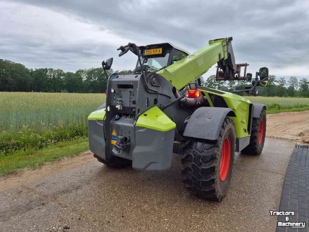 Chargeur Télescopique Claas 746 Scorpion varipower