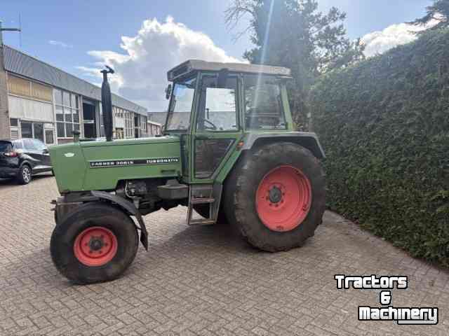 Tracteur Fendt 306 LS