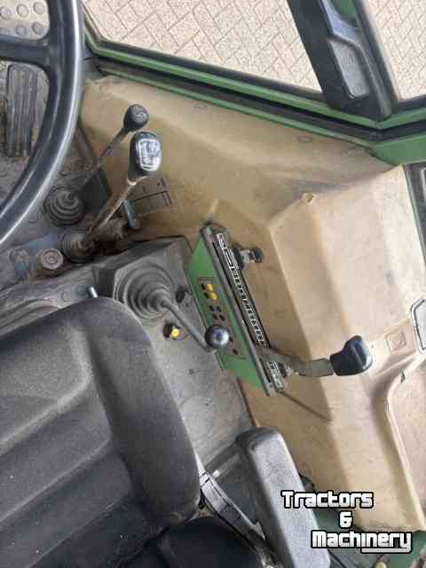 Tracteur Fendt 306 LS