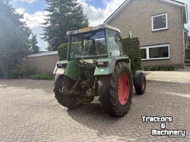 Tracteur Fendt 306 LS