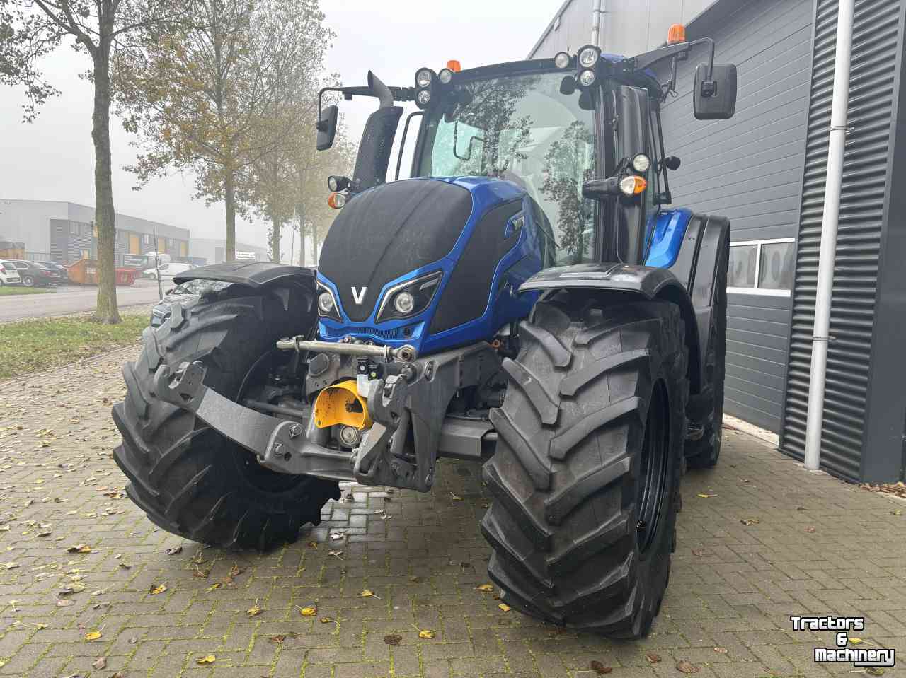 Tracteur Valtra N174 Versu