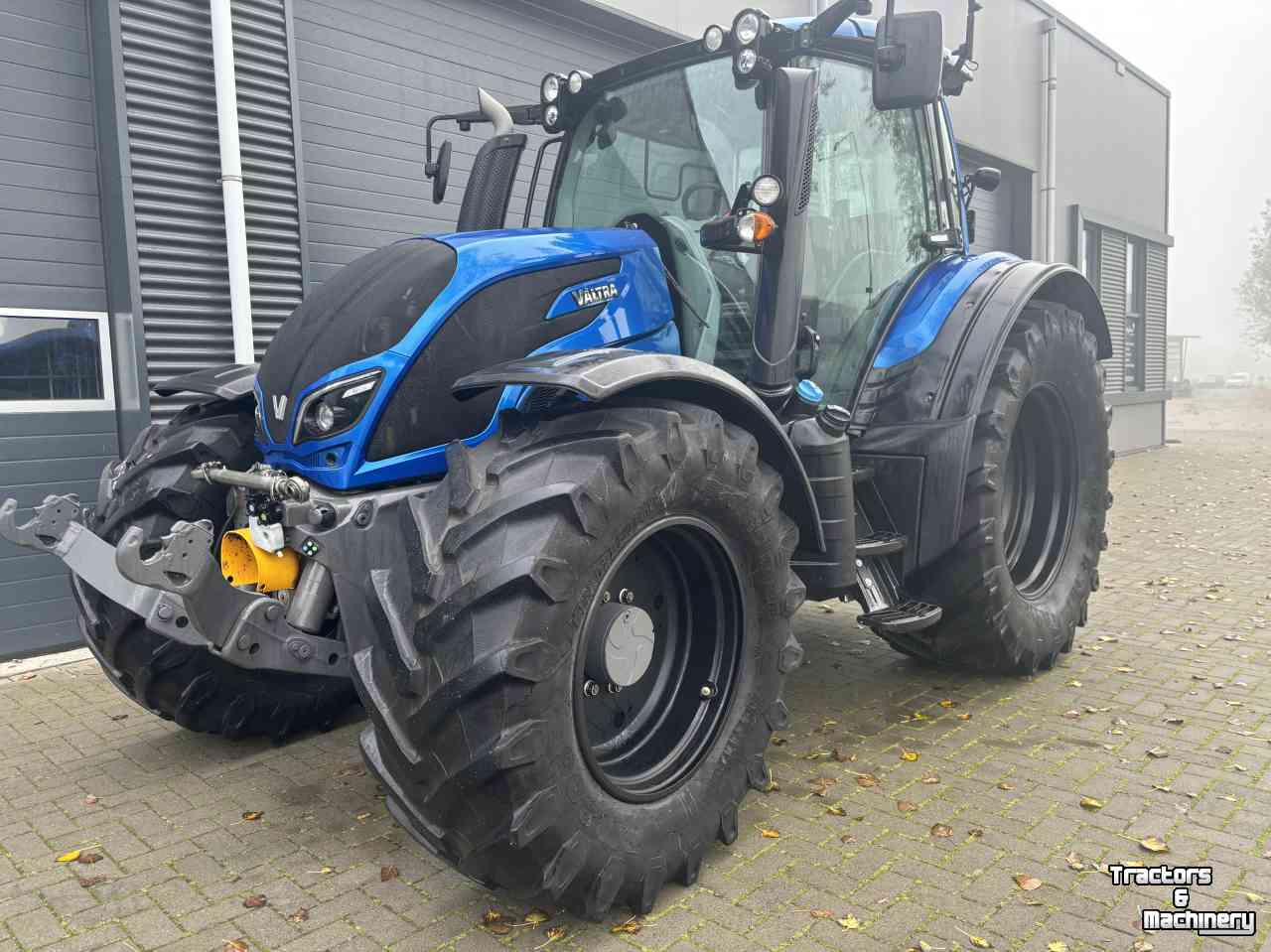 Tracteur Valtra N174 Versu