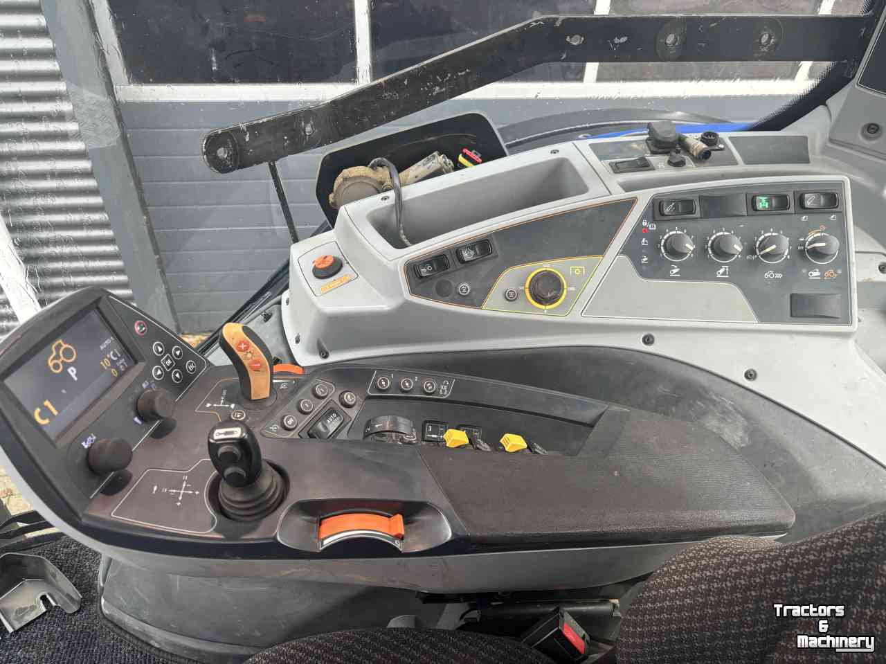 Tracteur Valtra N174 Versu