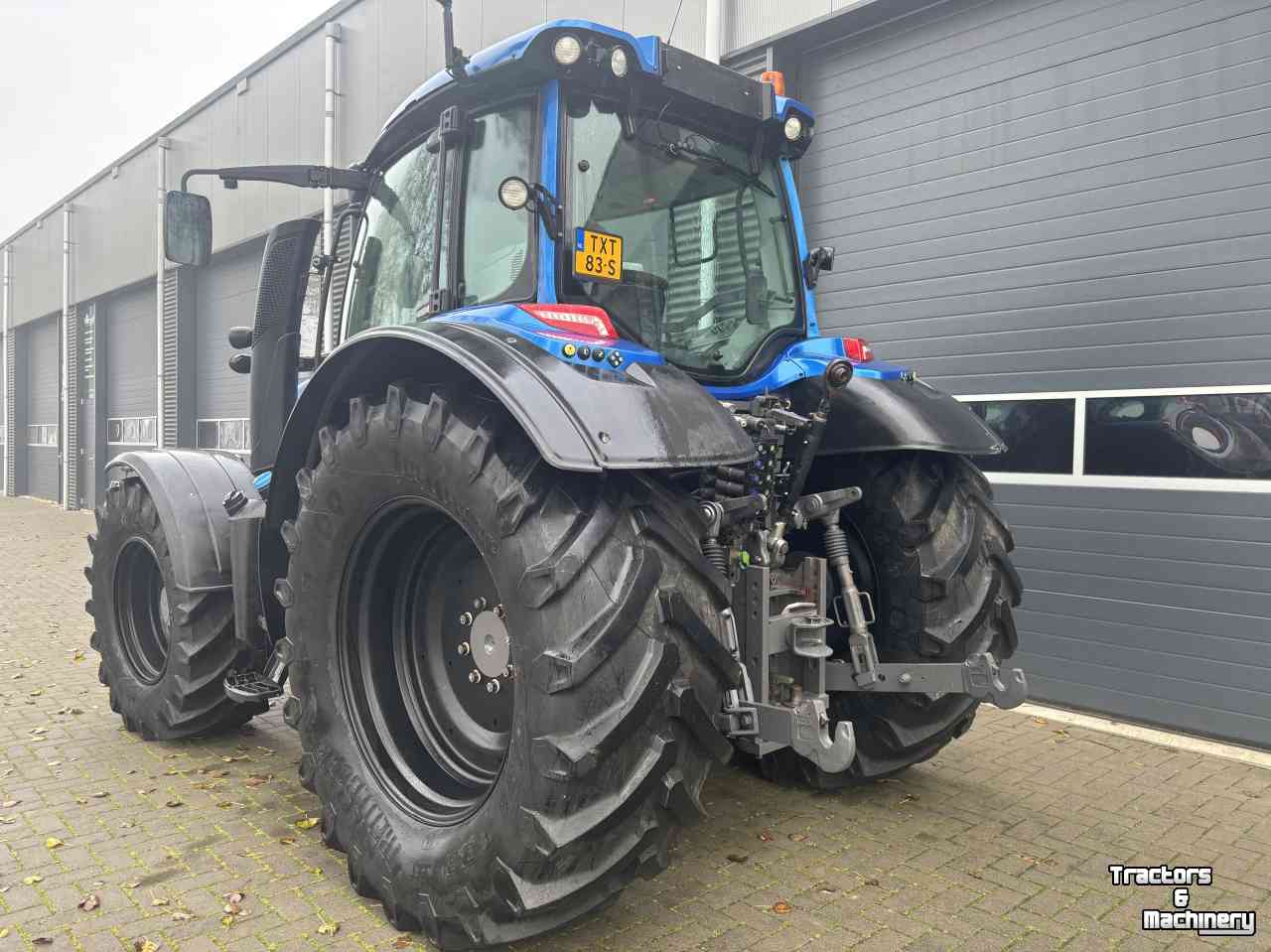 Tracteur Valtra N174 Versu