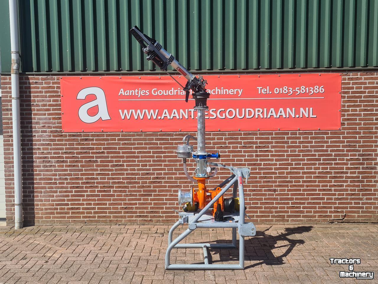 Autres matériel d´irrigation et accessoires AGM Pompset met kanon