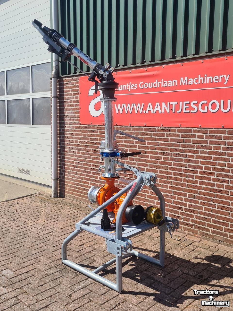 Autres matériel d´irrigation et accessoires AGM Pompset met kanon