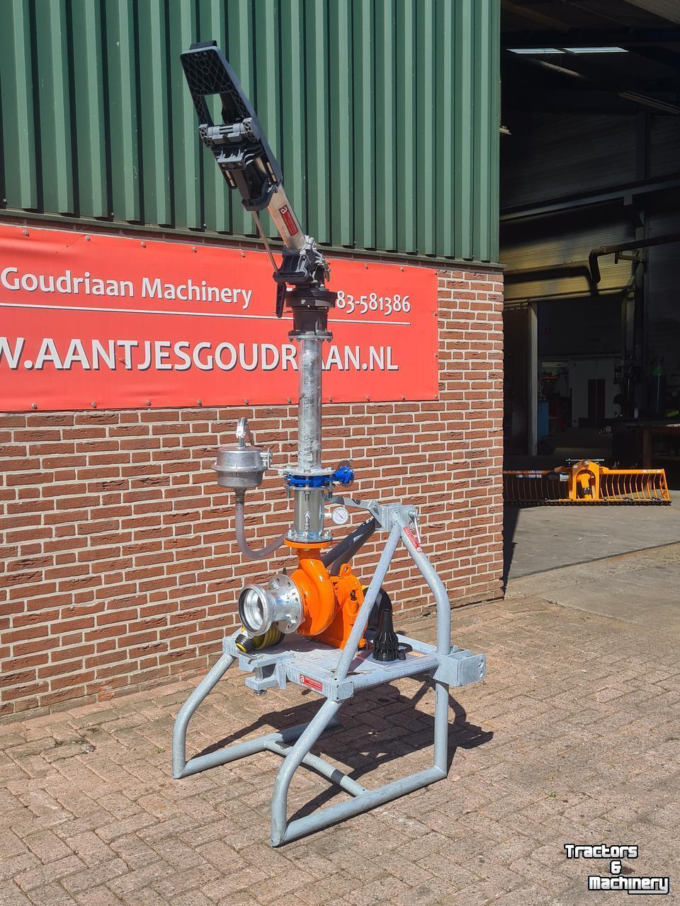 Autres matériel d´irrigation et accessoires AGM Pompset met kanon