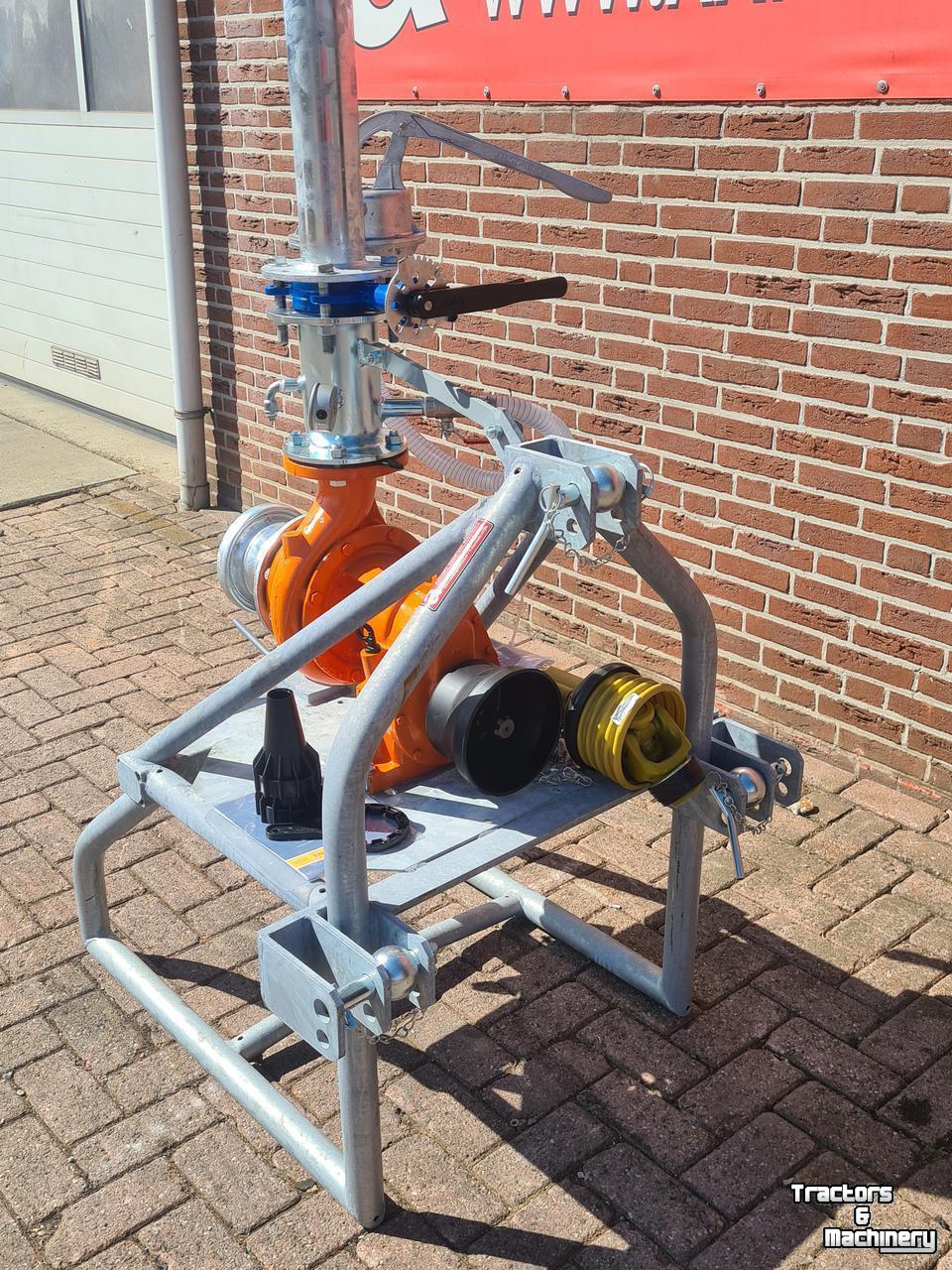 Autres matériel d´irrigation et accessoires AGM Pompset met kanon