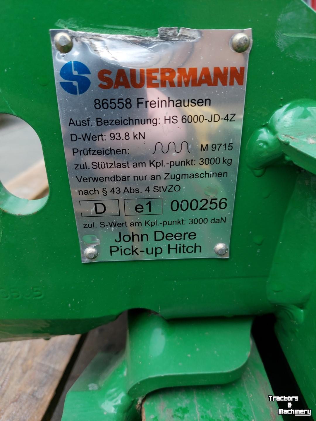 Pièces d‘occasion pour tracteurs John Deere HD-TREKHAAK