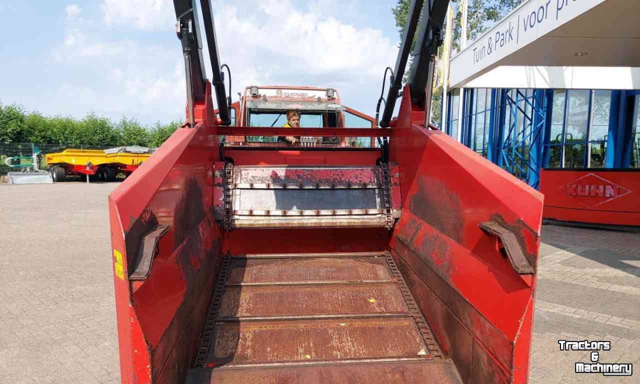 Mélangeuse distributrice autocharg. Trioliet UKW 5000 Uitkuilwagen
