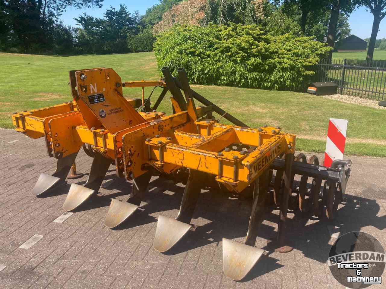Décompacteur Veenhuis woeler met packer