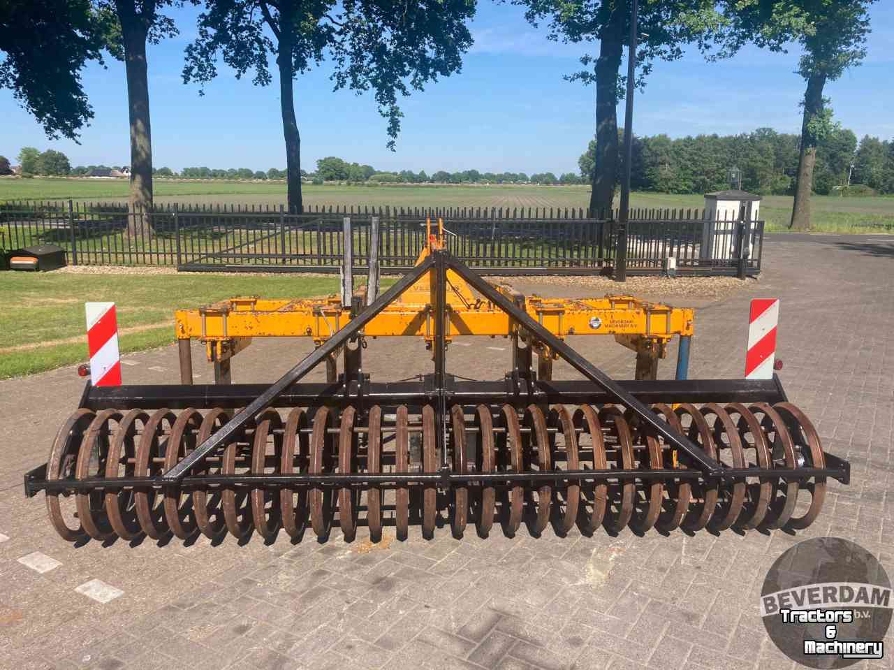 Décompacteur Veenhuis woeler met packer