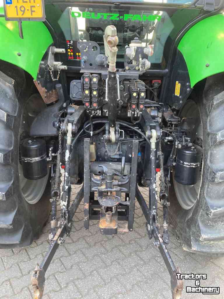 Tracteur Deutz-Fahr Agrotron 420 ttv