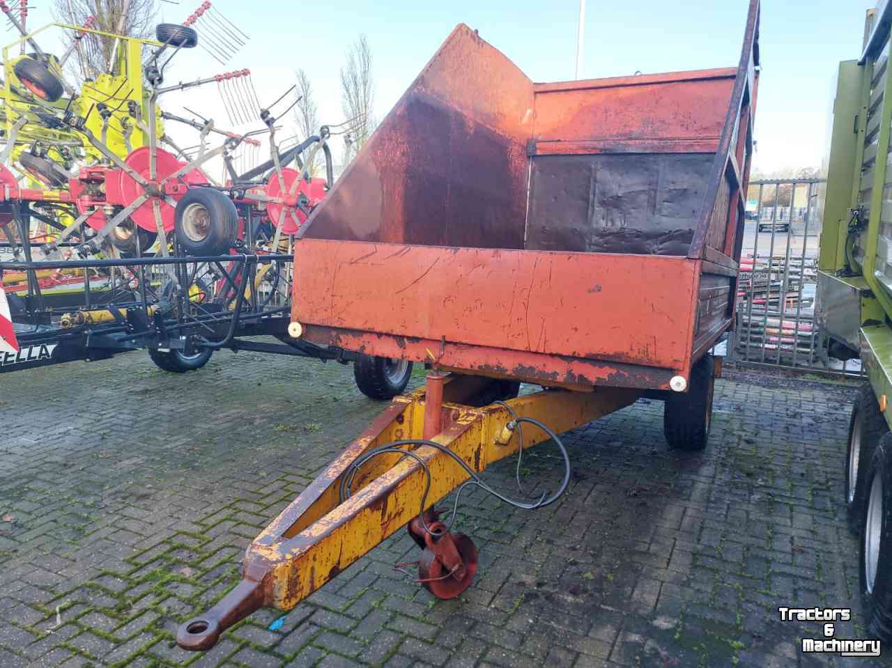 Benne agricole Schuitemaker EK30 Kipwagen