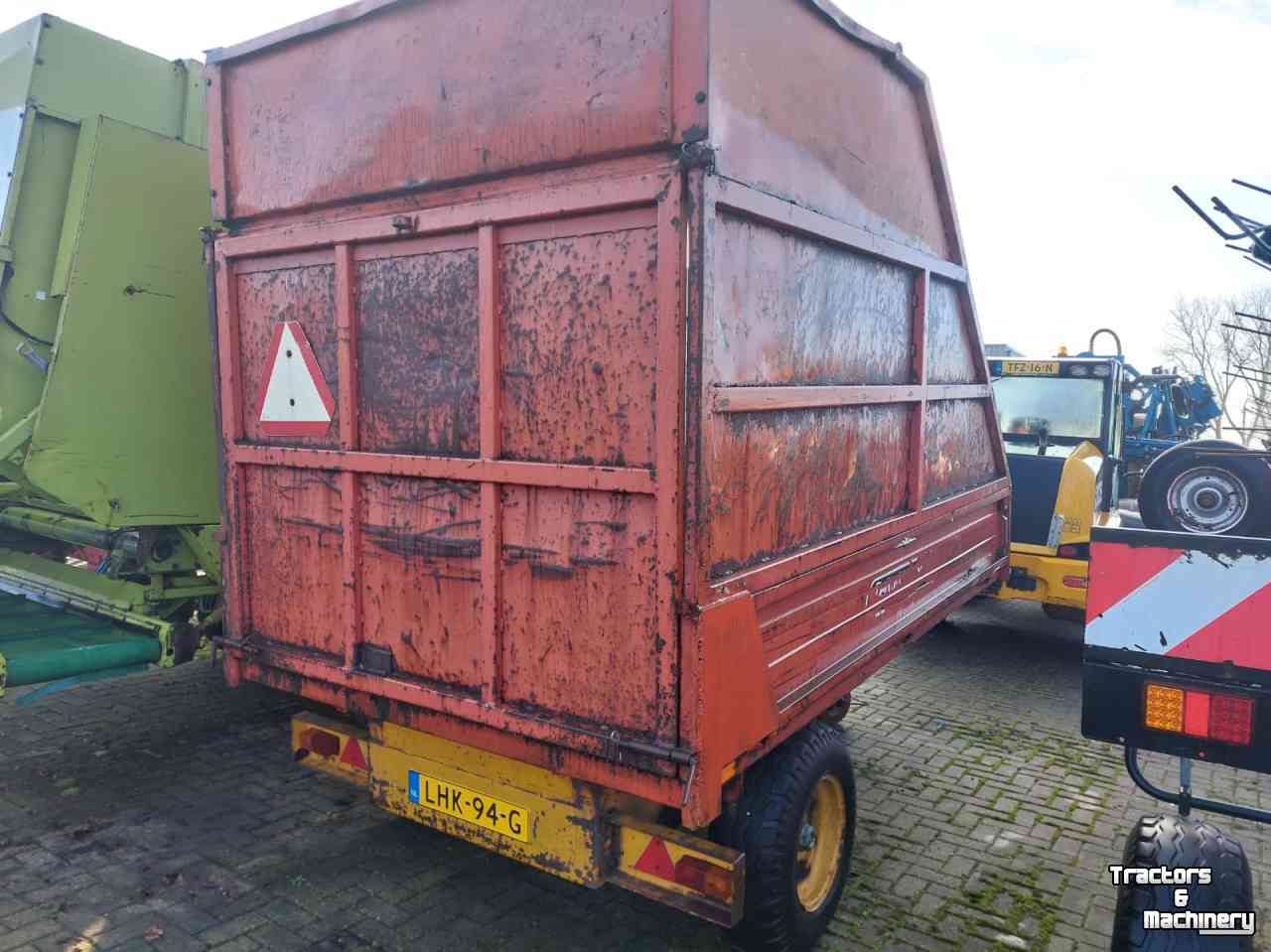 Benne agricole Schuitemaker EK30 Kipwagen