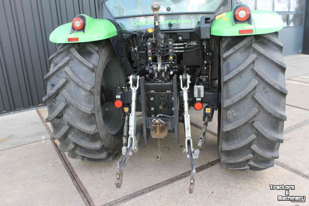 Tracteur Deutz-Fahr 5100G LD Deutz trekker tractor 4-cilinder Farmotion motor mechanische omkeer