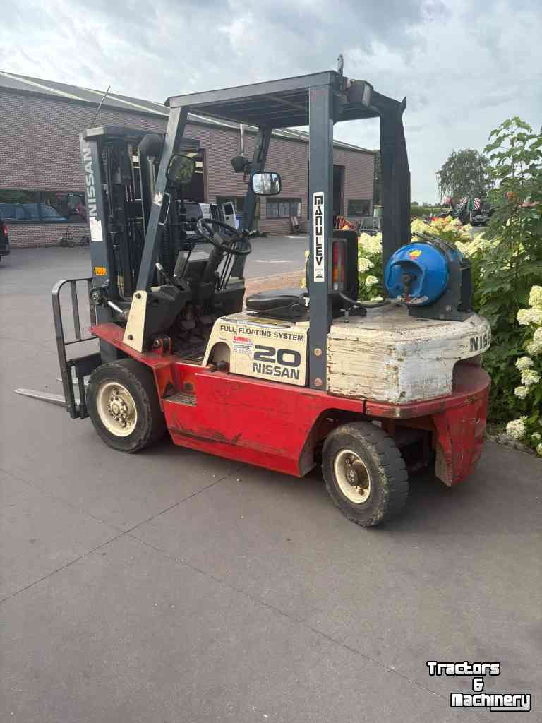 Chariot élévateur Nissan PJ01A20U