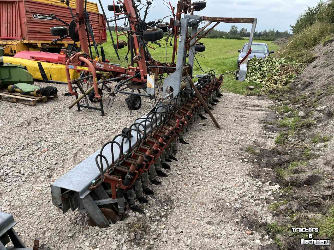 Injecteur de prairie Jako Zodebemster 640 mestverwerking