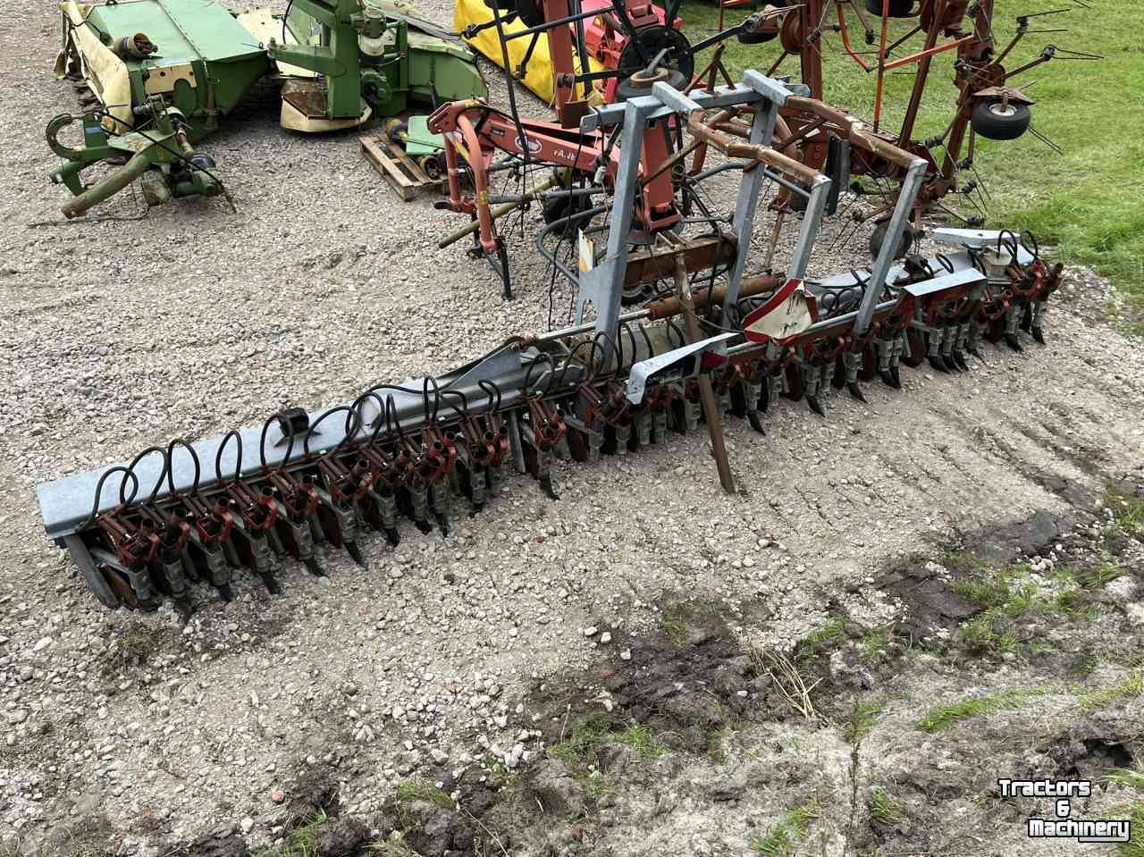 Injecteur de prairie Jako Zodebemster 640 mestverwerking