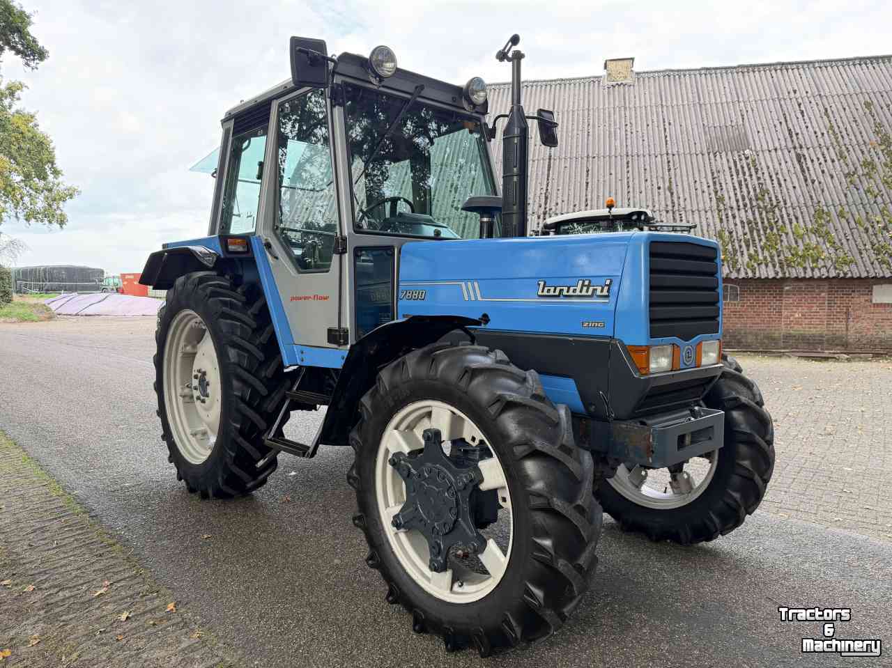 Tracteur Landini 7880
