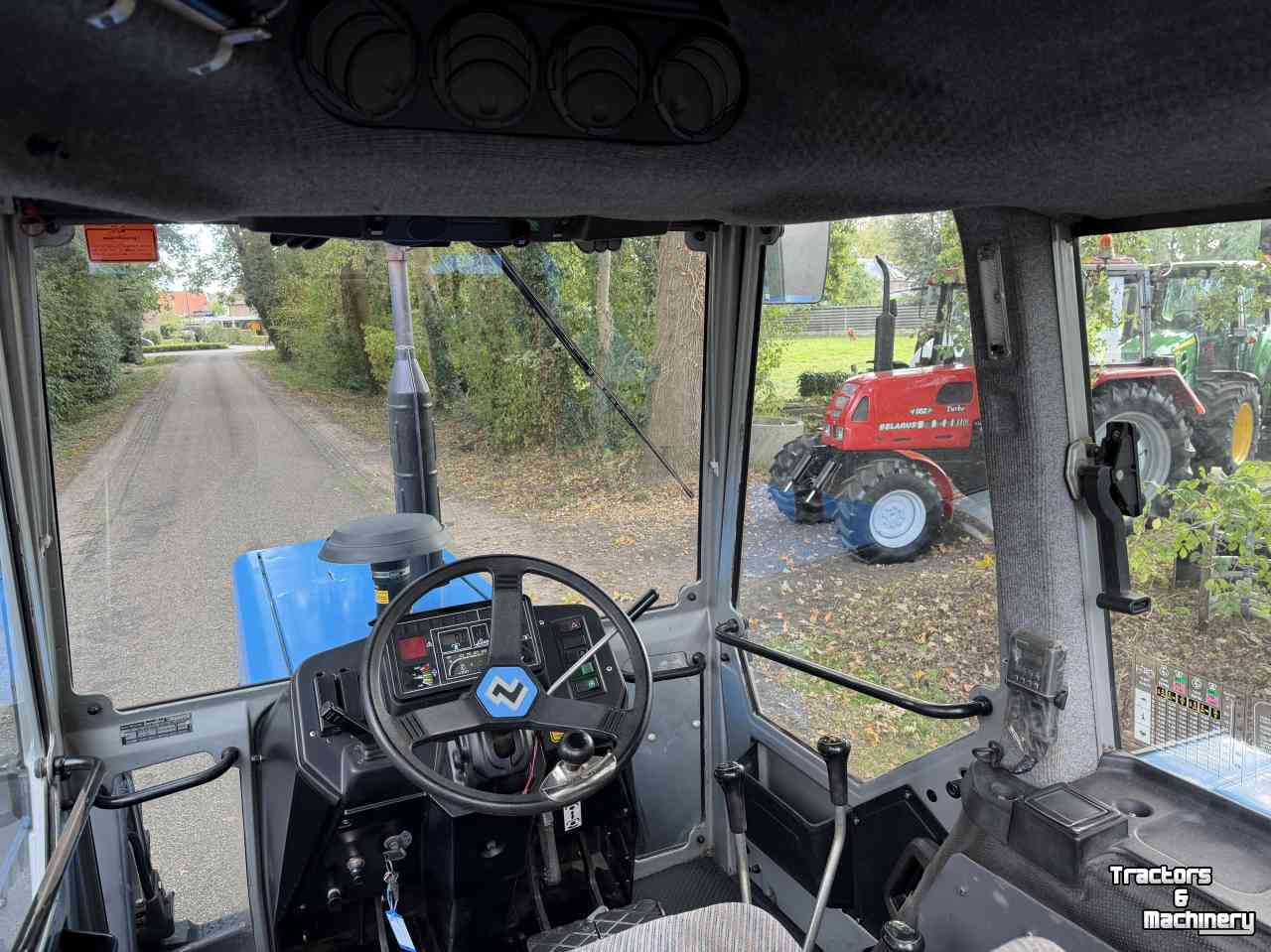 Tracteur Landini 7880
