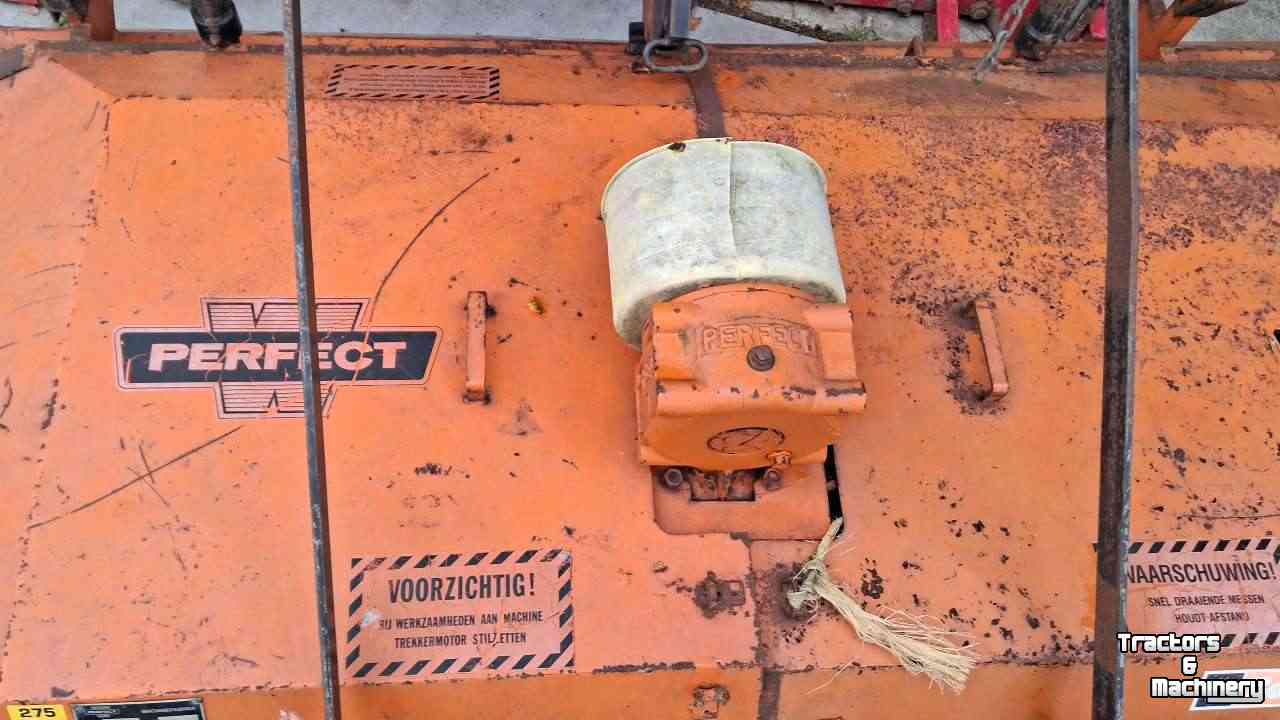 Tondeuse de refus Perfect 275